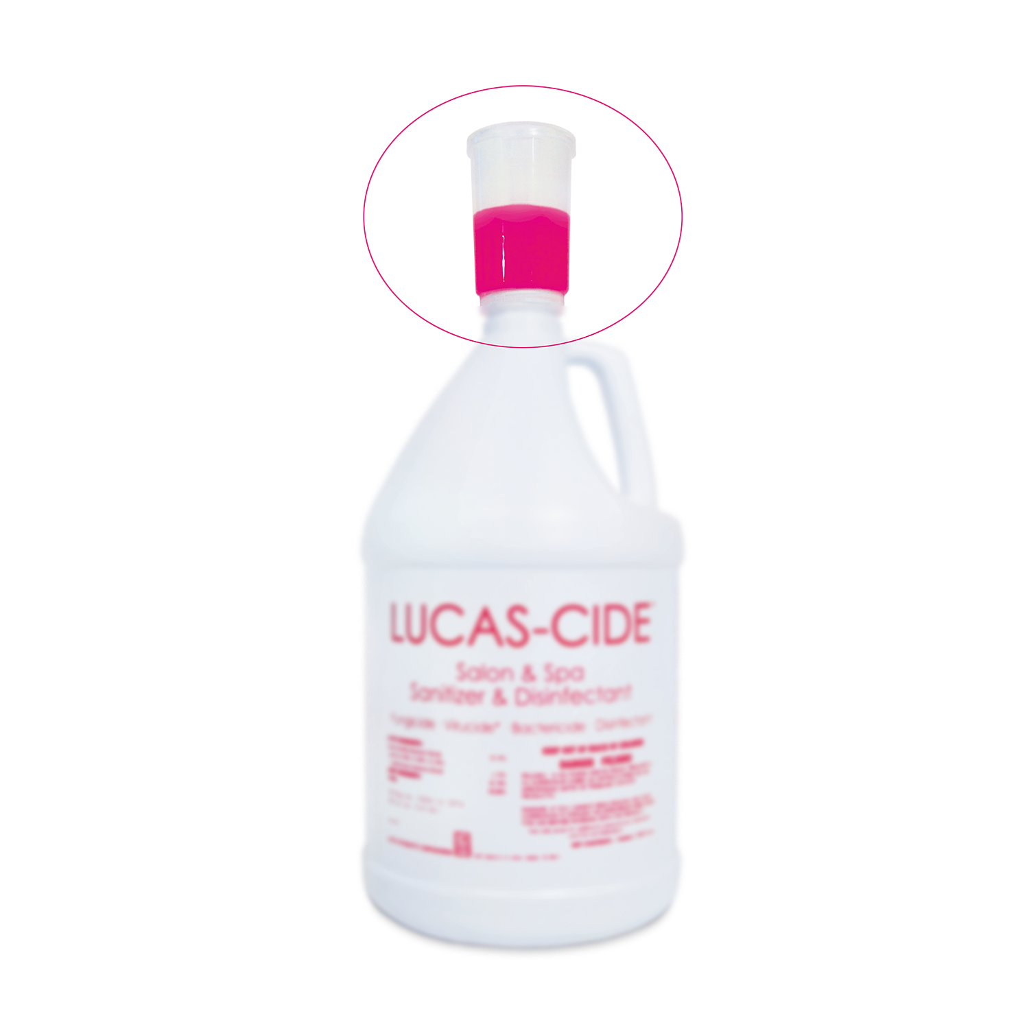 LUCAS-CIDE™ Squeeze & Pour Lid